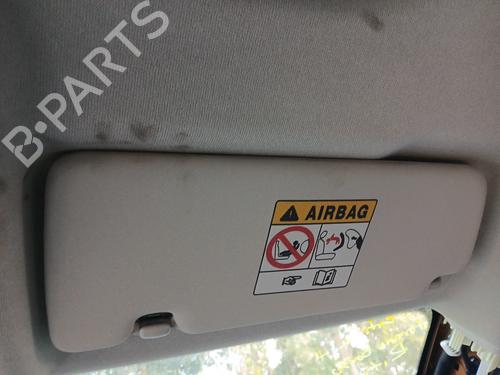 Used Right sun visor Right sun visor 39638817 39638817