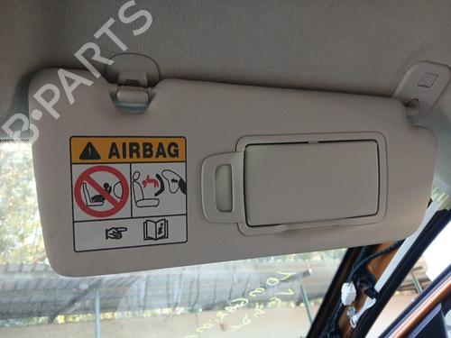 Right sun visor DACIA SANDERO III 1.0 TCe 90 | BP39638817I2 - Image 2