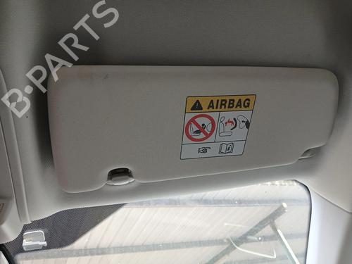 Used Right sun visor Right sun visor RENAULT MEGANE IV Hatchback (B9A/M/N_) 1.5 Blue dCi 115 (B9A6) (116 hp) 39696389 39696389