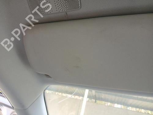 Left sun visor RENAULT MEGANE IV Hatchback (B9A/M/N_) 1.5 Blue dCi 115 (B9A6) | BP39696390I1 - Image 2