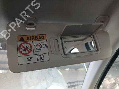 Right sun visor RENAULT MEGANE IV Hatchback (B9A/M/N_) 1.5 Blue dCi 115 (B9A6) | BP39696389I2 - Image 4