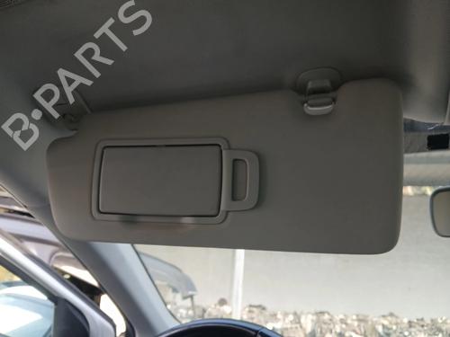 Left sun visor RENAULT MEGANE IV Hatchback (B9A/M/N_) 1.5 Blue dCi 115 (B9A6) | BP39696390I1 - Image 3