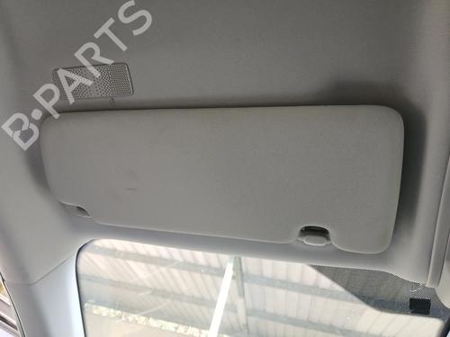 Used Left sun visor Left sun visor RENAULT MEGANE IV Hatchback (B9A/M/N_) 1.5 Blue dCi 115 (B9A6) (116 hp) 39696390 39696390