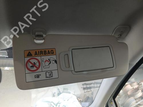 Right sun visor RENAULT MEGANE IV Hatchback (B9A/M/N_) 1.5 Blue dCi 115 (B9A6) | BP39696389I2 - Image 2