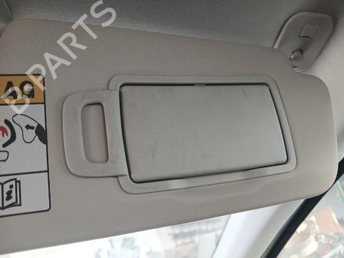 Right sun visor RENAULT MEGANE IV Hatchback (B9A/M/N_) 1.5 Blue dCi 115 (B9A6) | BP39696389I2 - Image 3