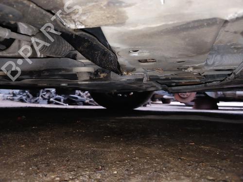 Used Subframe Subframe RENAULT MEGANE IV Hatchback (B9A/M/N_) 1.5 Blue dCi 115 (B9A6) (116 hp) 39696413 39696413