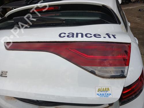 Used Right tailgate light Right tailgate light RENAULT MEGANE IV Hatchback (B9A/M/N_) 1.5 Blue dCi 115 (B9A6) (116 hp) 39696418 39696418