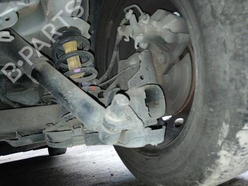 Used Rear axle Rear axle RENAULT MEGANE IV Hatchback (B9A/M/N_) 1.5 Blue dCi 115 (B9A6) (116 hp) 39696428 39696428