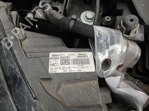 Left headlight RENAULT MEGANE IV Hatchback (B9A/M/N_) 1.5 Blue dCi 115 (B9A6) | BP39696423C28 - Image 8