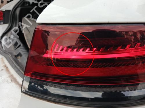 Right taillight RENAULT MEGANE IV Hatchback (B9A/M/N_) 1.5 Blue dCi 115 (B9A6) | BP39696420C35 - Image 4