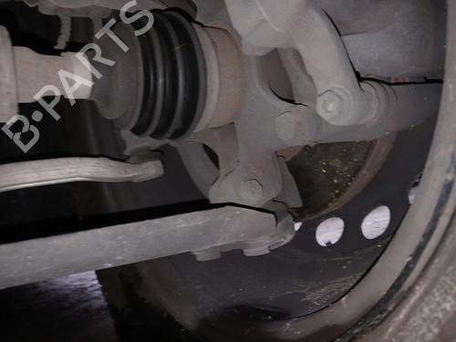 Used Left front steering knuckle Left front steering knuckle RENAULT MEGANE IV Hatchback (B9A/M/N_) 1.5 Blue dCi 115 (B9A6) (116 hp) 39696430 39696430