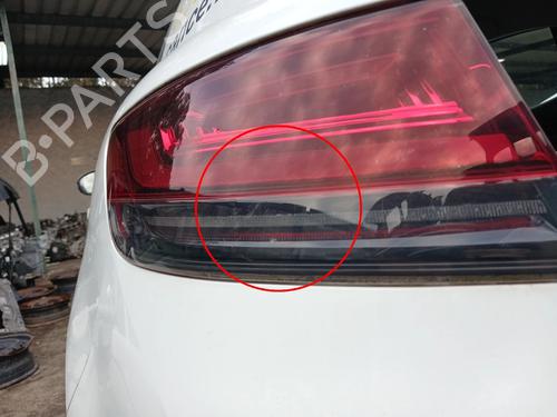 Left taillight RENAULT MEGANE IV Hatchback (B9A/M/N_) 1.5 Blue dCi 115 (B9A6) | BP39696421C34 - Image 4