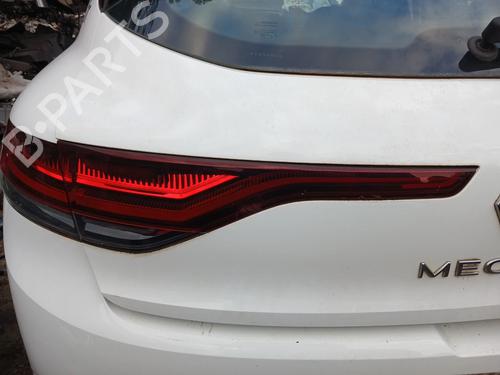 Used Left tailgate light Left tailgate light RENAULT MEGANE IV Hatchback (B9A/M/N_) 1.5 Blue dCi 115 (B9A6) (116 hp) 39696419 39696419