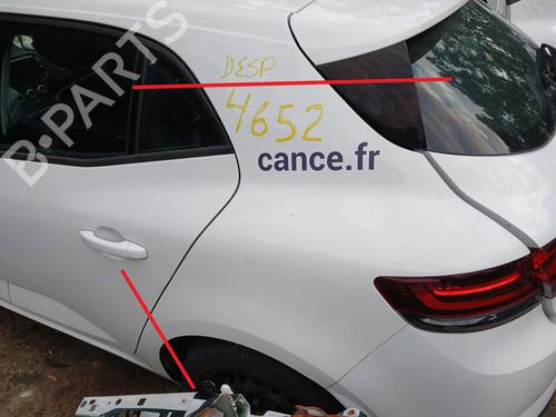 Bagskærm venstre Bagskærm venstre RENAULT MEGANE IV Hatchback (B9A/M/N_) 1.5 Blue dCi 115 (B9A6) (116 hp) 39696398 39696398