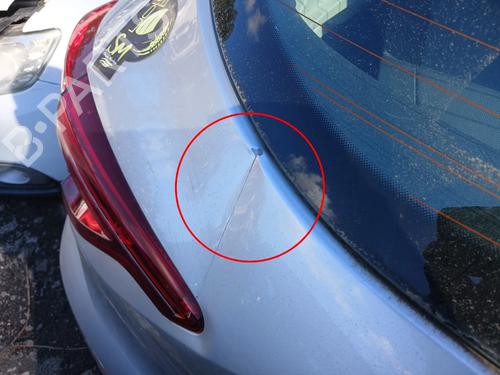 Tailgate RENAULT CLIO V (B7_) 1.0 SCe 65 (B7MR) | BP39719324C6 - Image 5