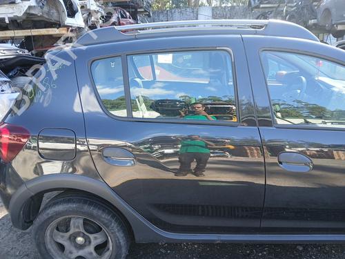 Dør høyre bak Dør høyre bak DACIA SANDERO II TCe 90 (B8M1, B8MA, B8AC) (90 hp) 39719336 39719336