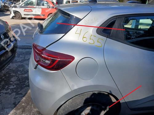 Bagstkærm Højre Bagstkærm Højre RENAULT CLIO V (B7_) 1.0 SCe 65 (B7MG) (67 hp) 39719321 39719321