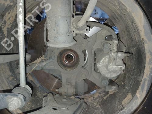 Used Left front steering knuckle Left front steering knuckle FIAT 500L (351_, 352_) 1.6 D Multijet (199LYE1B) (120 hp) 39724434 39724434