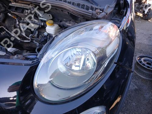 Venstre forlygte Venstre forlygte FIAT 500L (351_, 352_) 1.6 D Multijet (199LYE1B) (120 hp) 39724426 39724426