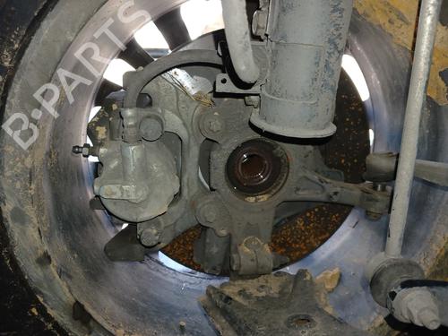 Used Right front steering knuckle Right front steering knuckle FIAT 500L (351_, 352_) 1.6 D Multijet (199LYE1B) (120 hp) 39724433 39724433