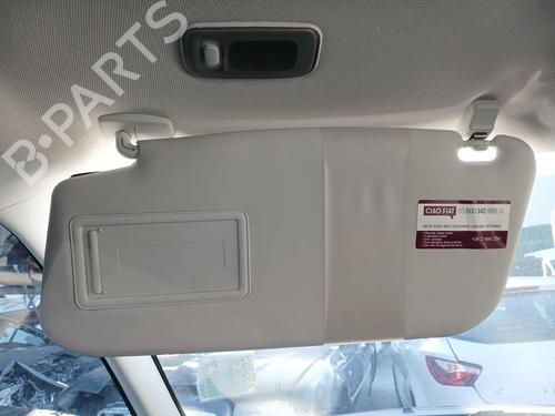 Left sun visor FIAT 500L (351_, 352_) 1.6 D Multijet (199LYE1B) | BP39724398I1 - Image 2
