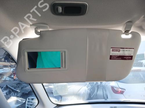 Left sun visor FIAT 500L (351_, 352_) 1.6 D Multijet (199LYE1B) | BP39724398I1 - Image 3