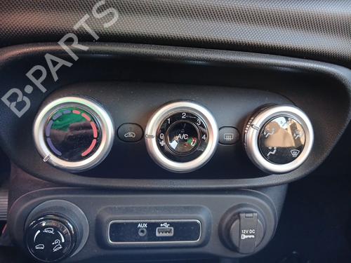 Used Climate control Climate control FIAT 500L (351_, 352_) 1.6 D Multijet (199LYE1B) (120 hp) 39724392 39724392