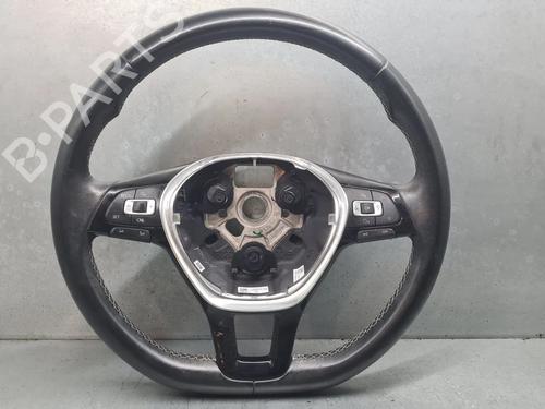 Used Steering wheel Steering wheel VW POLO V (6R1, 6C1) 1.2 TSI 16V (90 hp) 39724439 39724439