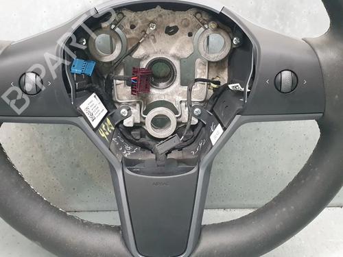 Steering wheel TESLA MODEL Y (5YJY) EV All-wheel Drive | BP39748819C49 - Image 2