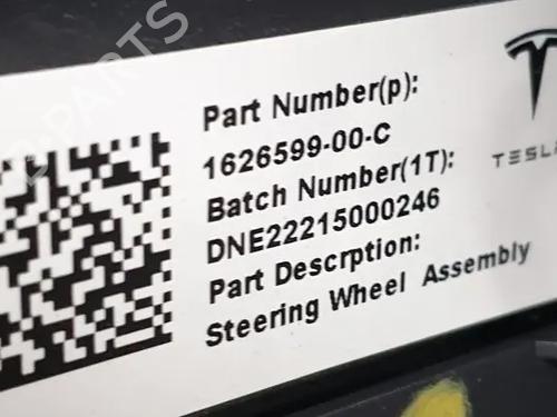 Steering wheel TESLA MODEL Y (5YJY) EV All-wheel Drive | BP39748819C49 - Image 9