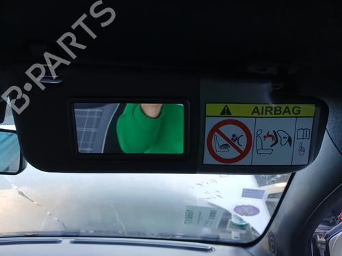 Right sun visor FIAT 500 (312_) 1.2 (312AXA1A) | BP39748802I2 - Image 2