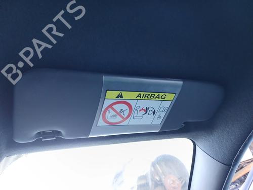 Used Right sun visor Right sun visor FIAT 500 (312_) 1.2 (312AXA1A) (69 hp) 39748802 39748802