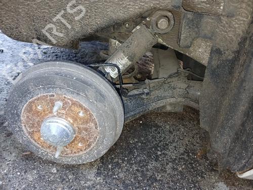 Used Rear axle Rear axle FIAT 500 (312_) 1.2 (312AXA1A) (69 hp) 39748817 39748817
