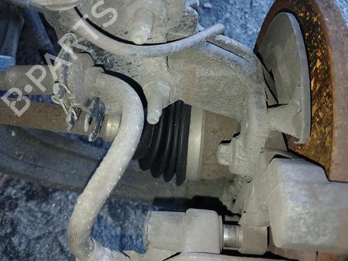 Used Left front driveshaft Left front driveshaft FIAT 500 (312_) 1.2 (312AXA1A) (69 hp) 39748812 39748812