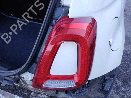Used Right taillight Right taillight FIAT 500 (312_) 1.2 (312AXA1A) (69 hp) 39748813 39748813