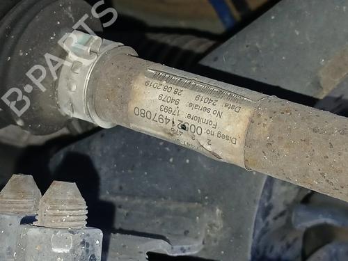 Left front driveshaft FIAT 500 (312_) 1.2 (312AXA1A) | BP39748812M38 - Image 4