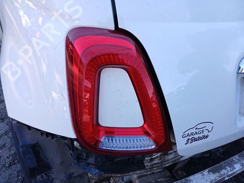 Used Left taillight Left taillight FIAT 500 (312_) 1.2 (312AXA1A) (69 hp) 39748814 39748814