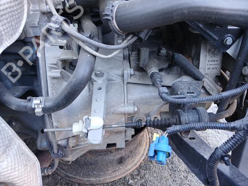 Used Gearbox Gearbox FIAT 500 (312_) 1.2 (312AXA1A) (69 hp) 39748807 39748807