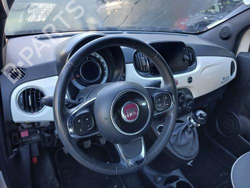 Used Airbag Kit Airbag Kit FIAT 500 (312_) 1.2 (312AXA1A) (69 hp) 39748823 39748823