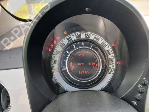 Used Instrument cluster Instrument cluster FIAT 500 (312_) 1.2 (312AXA1A) (69 hp) 39748799 39748799
