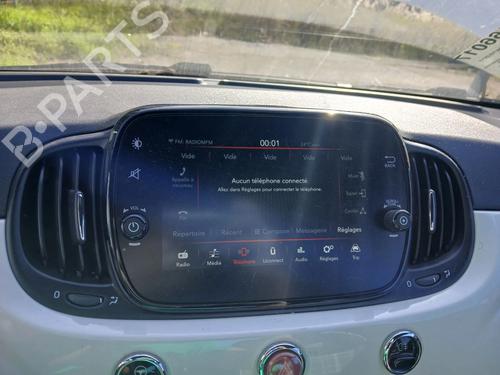 Used Radio Radio FIAT 500 (312_) 1.2 (312AXA1A) (69 hp) 39748800 39748800