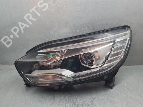 Used Left headlight Left headlight RENAULT SCÉNIC IV (J9_) 1.5 dCi 110 (110 hp) 36784657 36784657