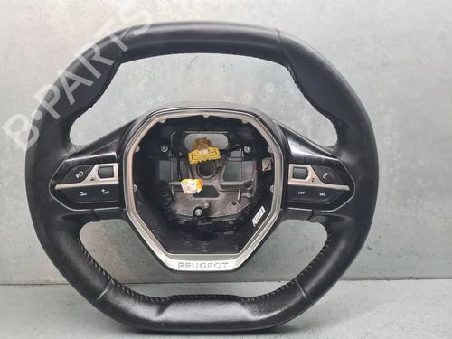 Used Steering wheel Steering wheel PEUGEOT 208 II (UB_, UP_, UW_, UJ_) [2019-2026] 39748853 39748853
