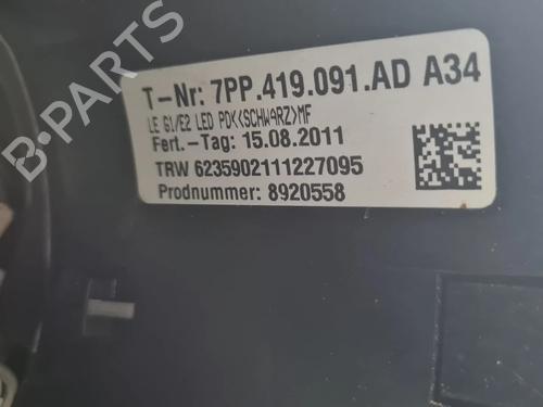 Steering wheel PORSCHE PANAMERA (970) 3.0 D | BP39750808C49 - Image 8