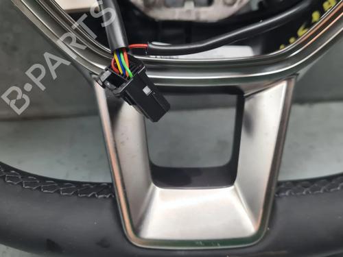 Steering wheel RENAULT CLIO V (B7_) 1.0 TCe 90 (B7MT) | BP36568734C49 - Image 5