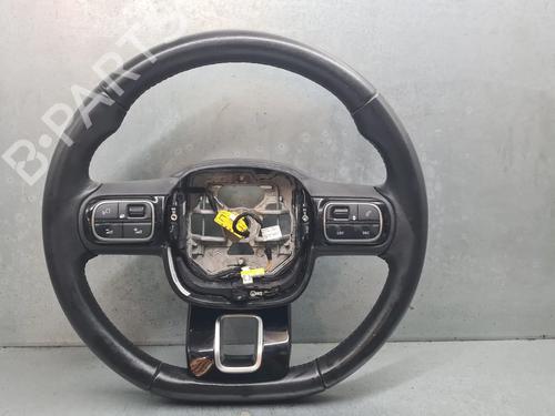 Used Steering wheel Steering wheel CITROËN C3 III (SX) 1.2 THP 110 (SXHNPS, SXHNZT, SXHNZ6) (110 hp) 39750811 39750811