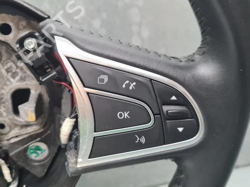 Steering wheel RENAULT MEGANE IV Hatchback (B9A/M/N_) 1.5 Blue dCi 115 (B9A6) | BP39753032C49 - Image 7