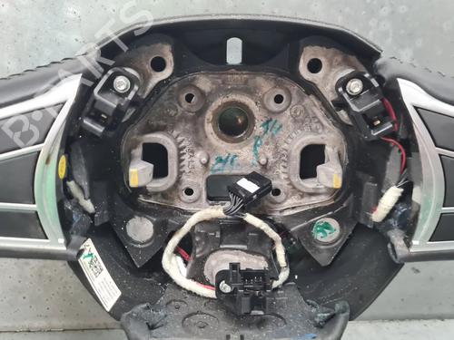 Steering wheel RENAULT MEGANE IV Hatchback (B9A/M/N_) 1.5 Blue dCi 115 (B9A6) | BP39753032C49 - Image 8