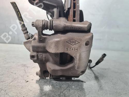 Left front steering knuckle RENAULT CLIO V (B7_) 1.0 TCe 100 (B7MT) | BP39753034M25 - Image 4