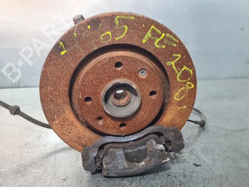 Used Left front steering knuckle Left front steering knuckle PEUGEOT 208 I (CA_, CC_) 1.2 VTI 82 (82 hp) 29139988 29139988